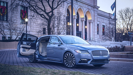 Lincoln Revives the Classic Suicide-Door Continental | Architectural Digest